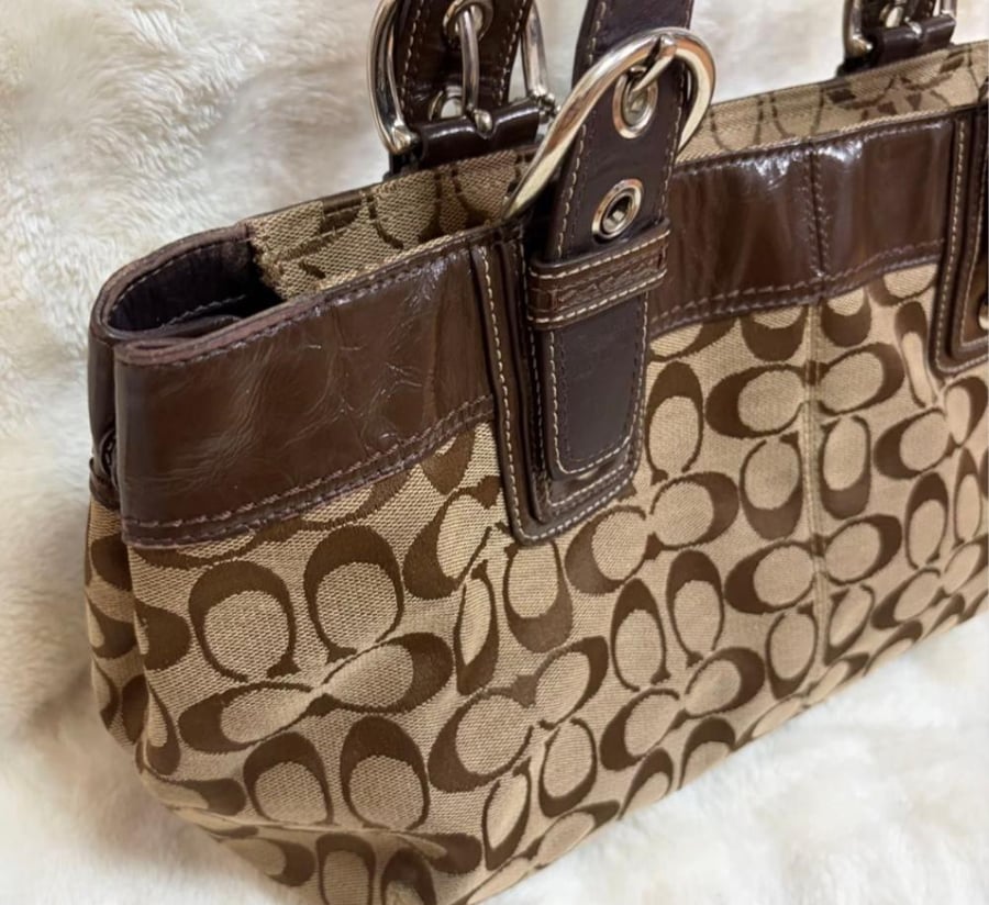 COACH Brown tote