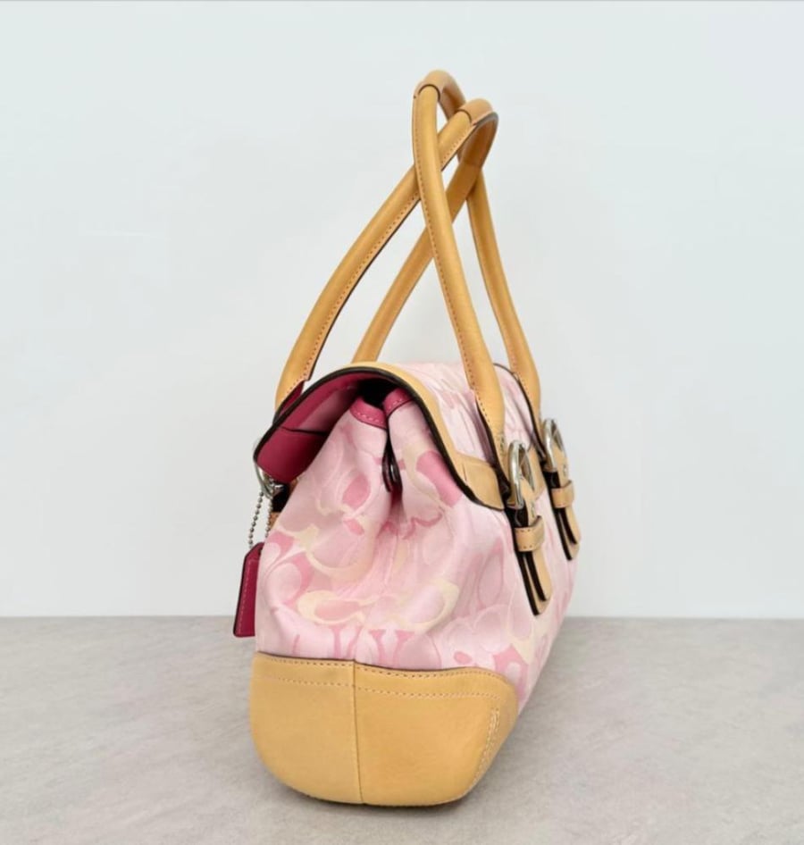 Vintage Coach Pink