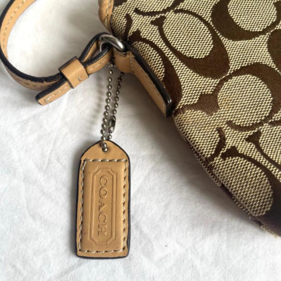 Coach page bag  vintage