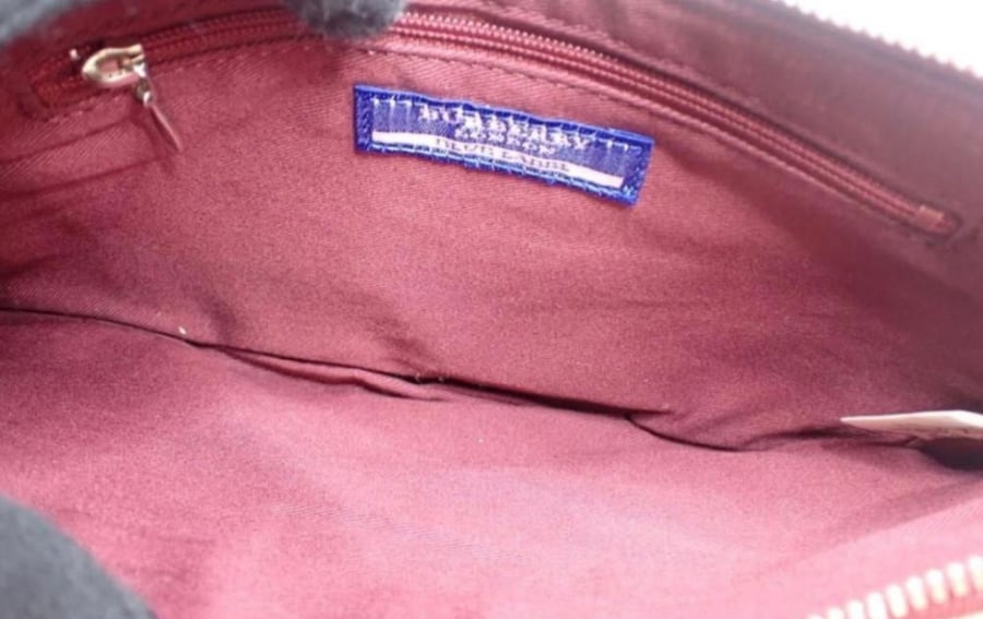 BURBERRY BLUE LABEL bag