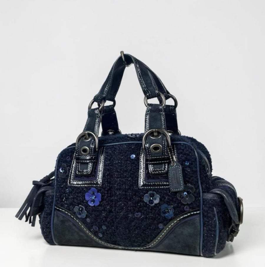 Couch flowers soho  bag