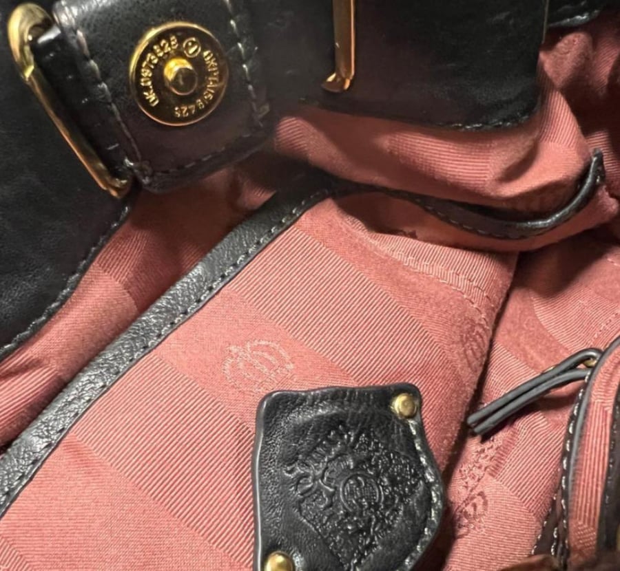 JUICY COUTURE Leather Bag Y2K archive