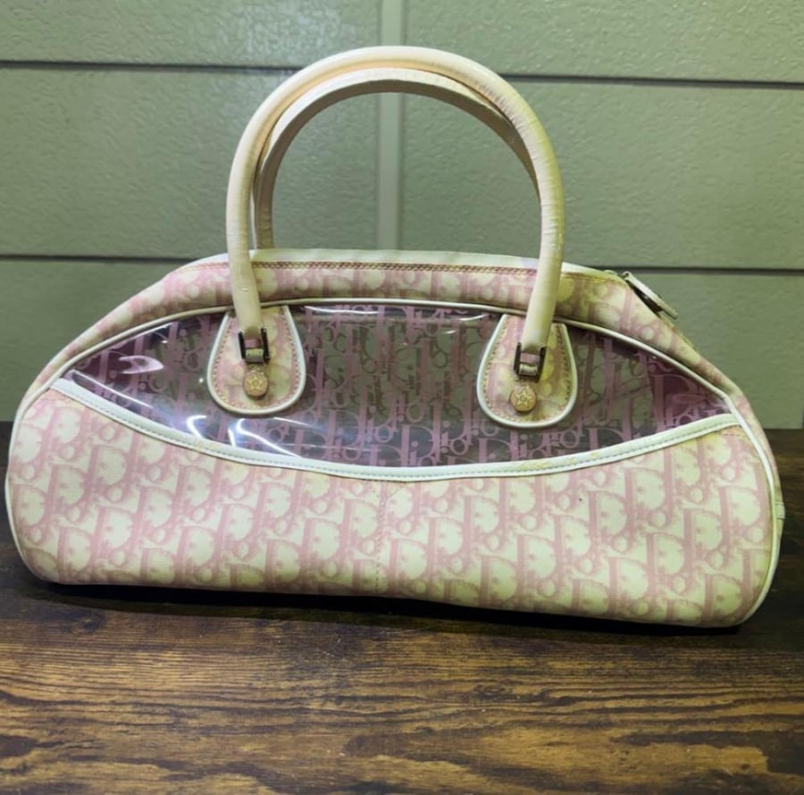 Pink Dior bag00s