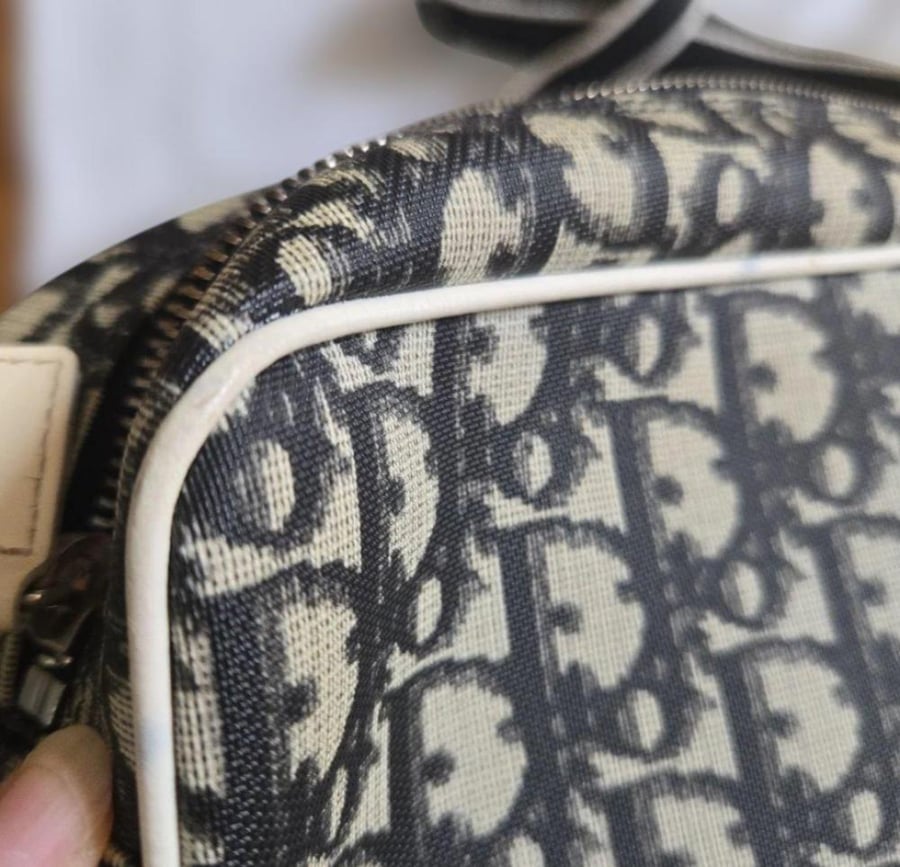 Christian Dior Trotter Shoulder Bag, 2000s