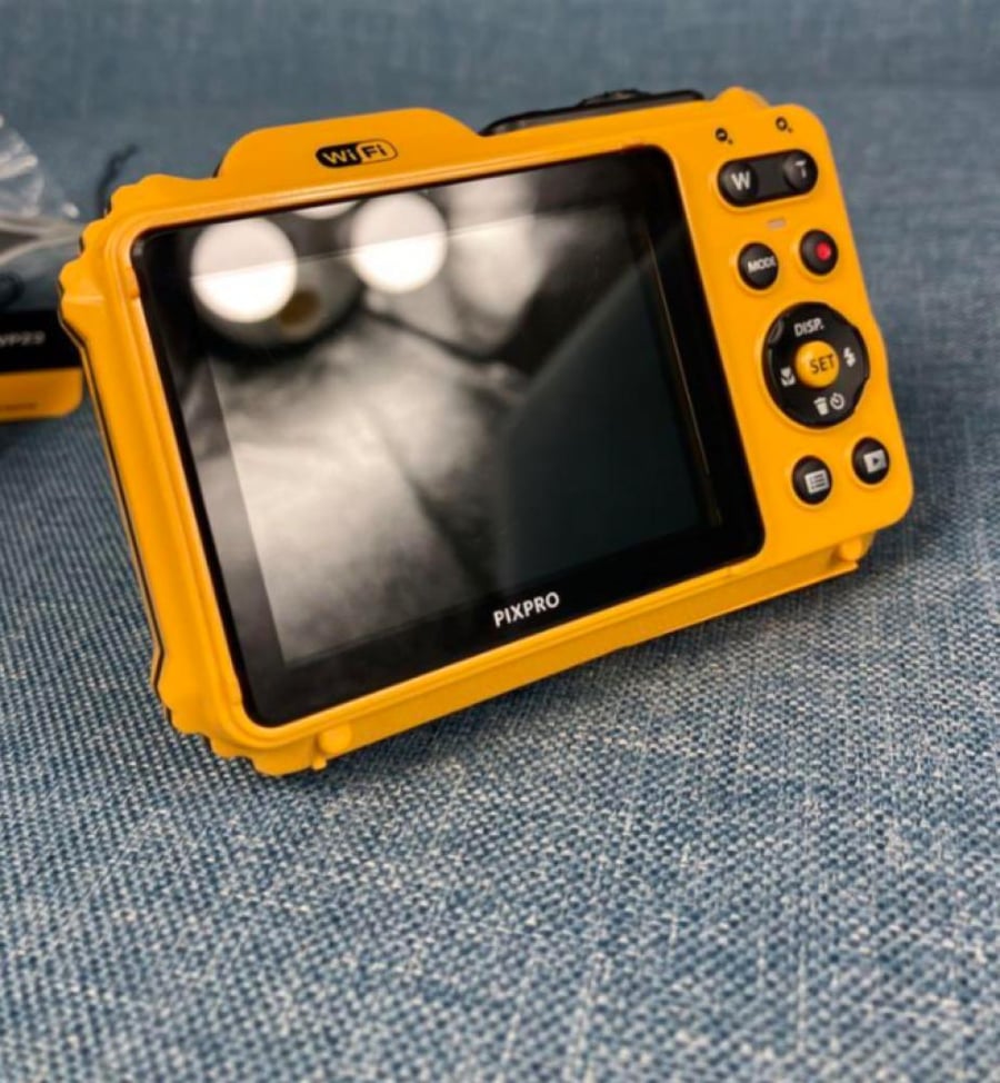Kodak PIXPRO WPZ2 Waterproof Digital Camera, Yellow