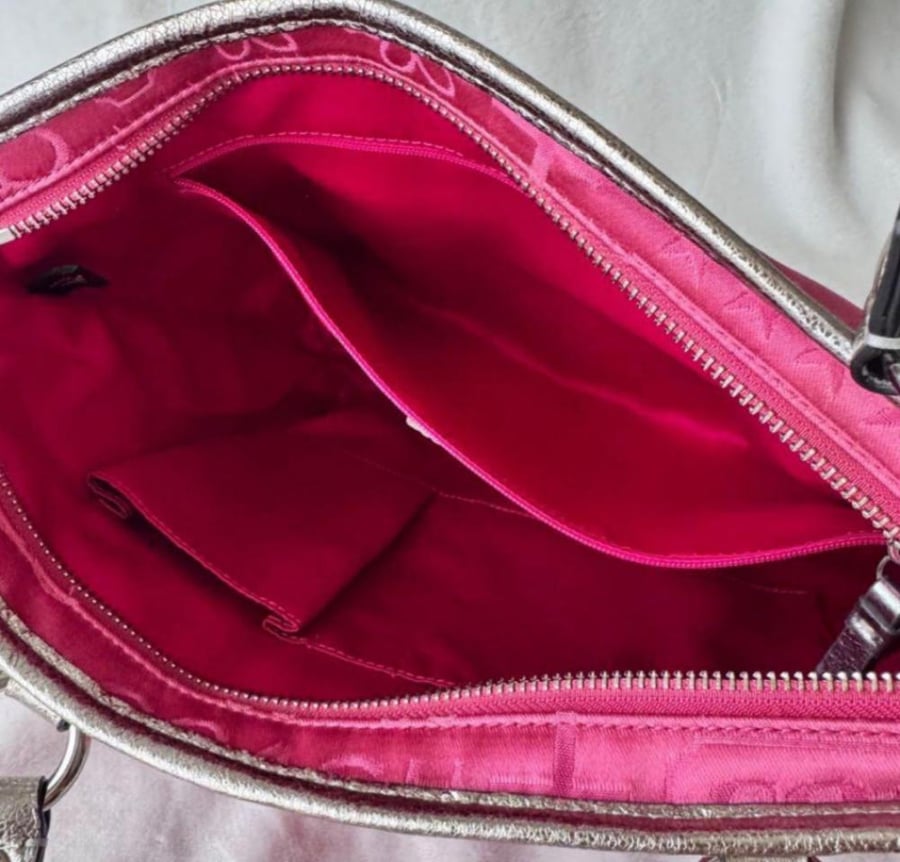 COACH  Pink Tote Bag Y2K