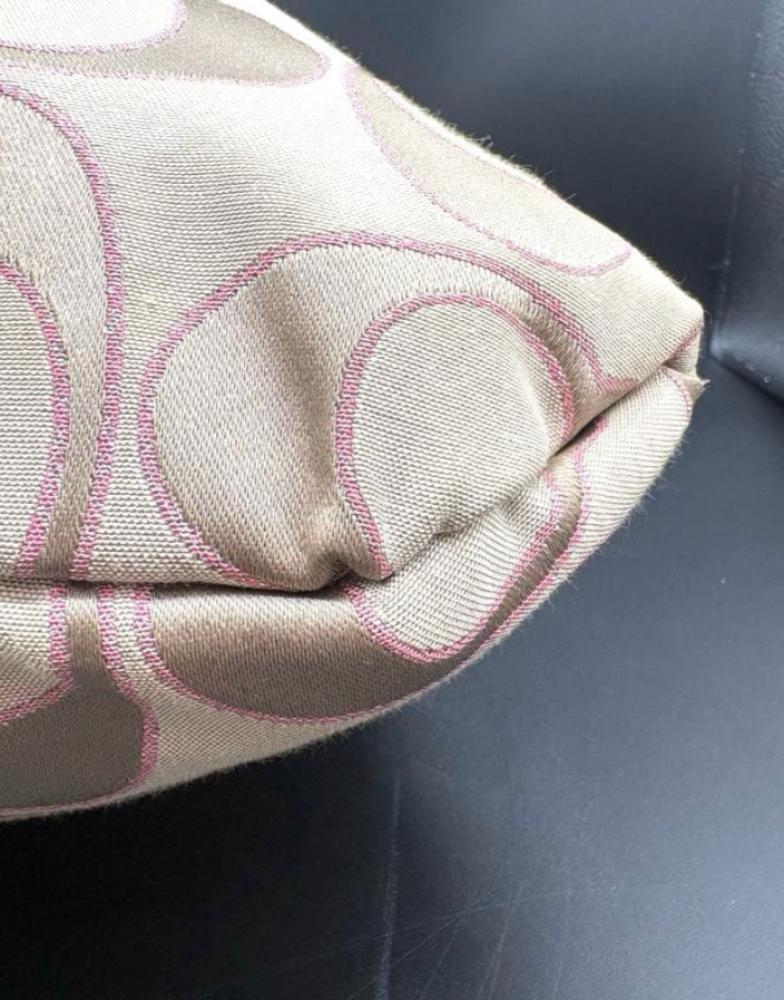 COACH Poppy Tote Bag, Signature Pink(نادره )