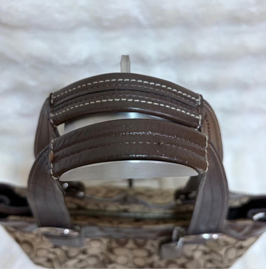 COACH Brown tote