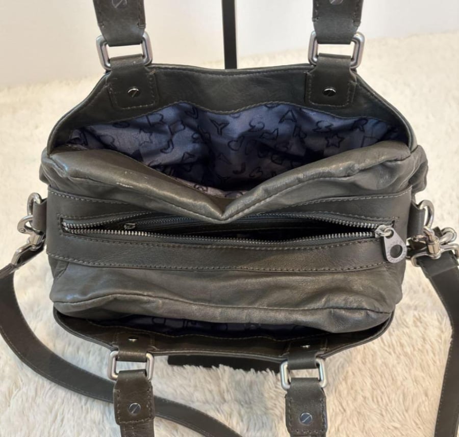 Marc by Marc Jacobs 2-Way Leather Bag