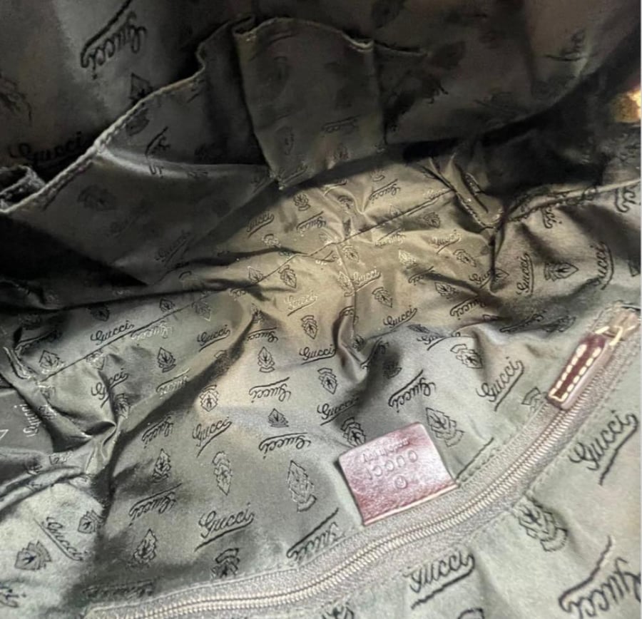 Gucci vintage bag mini