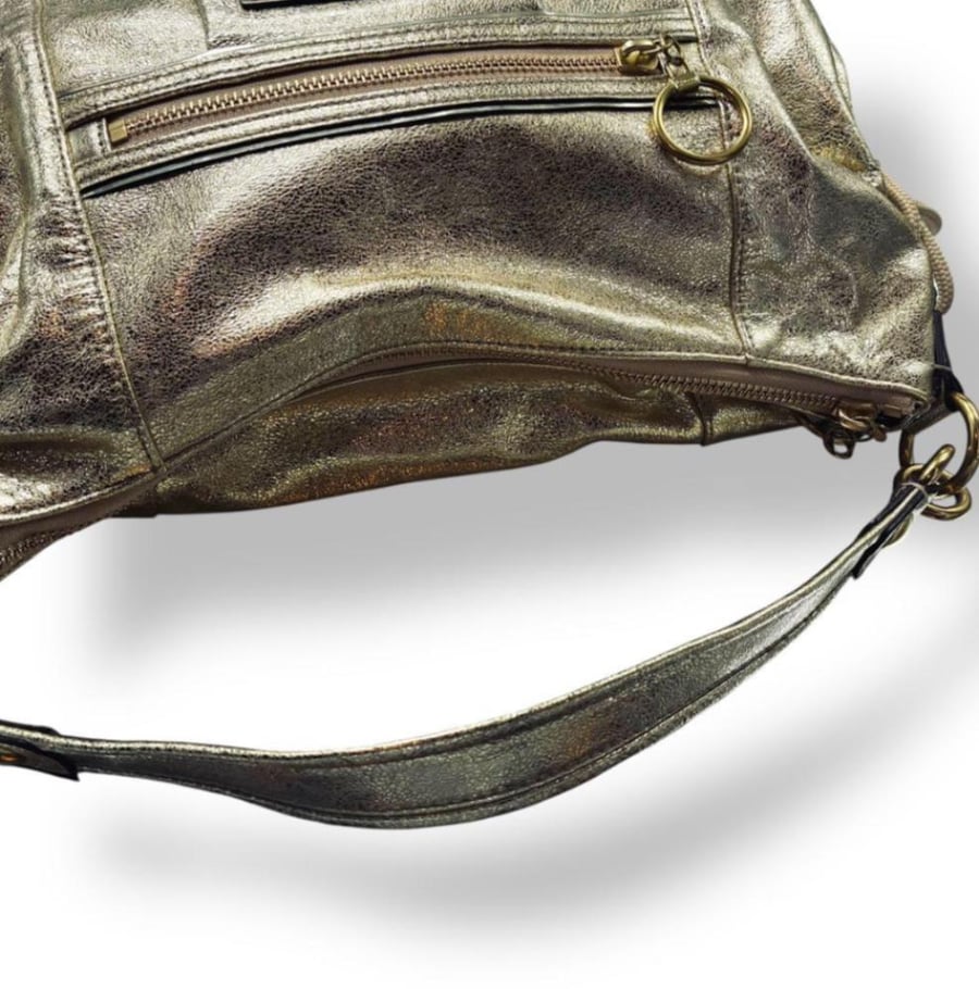 Couch bag, vintage gold 00s