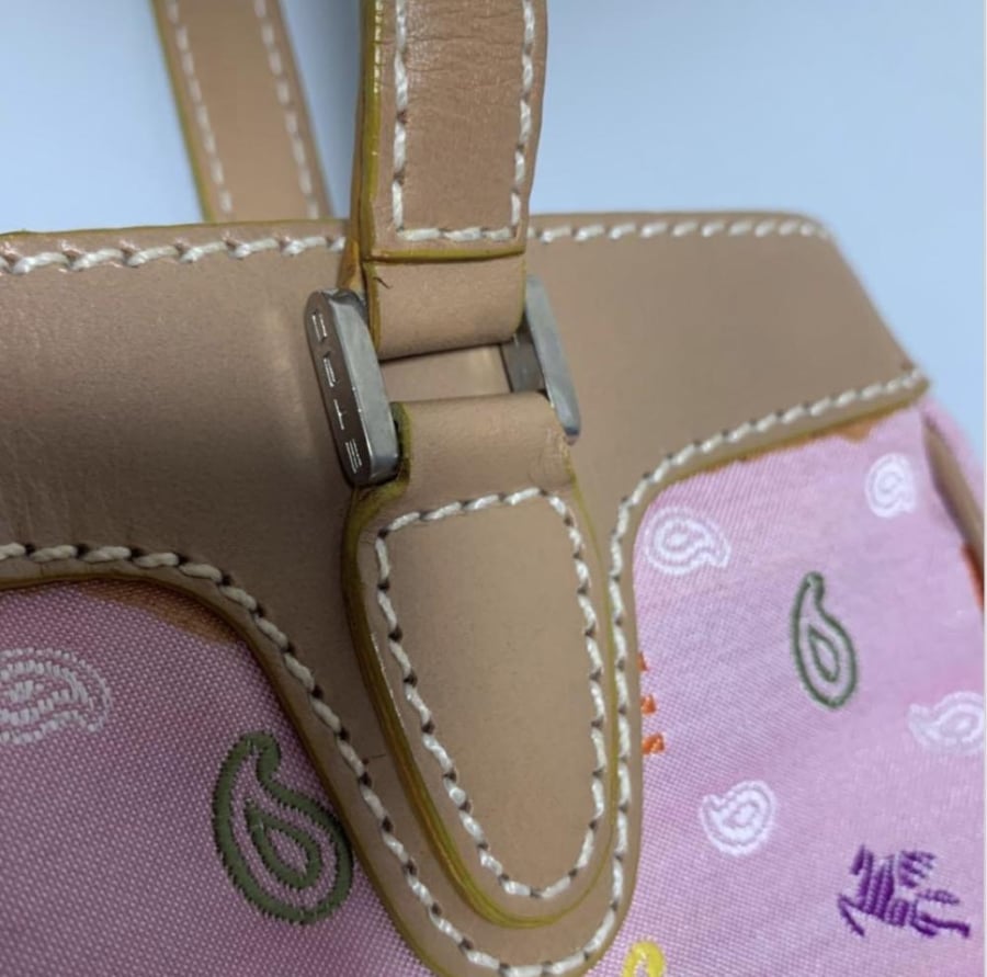 Pink Etro handbag, tote bag