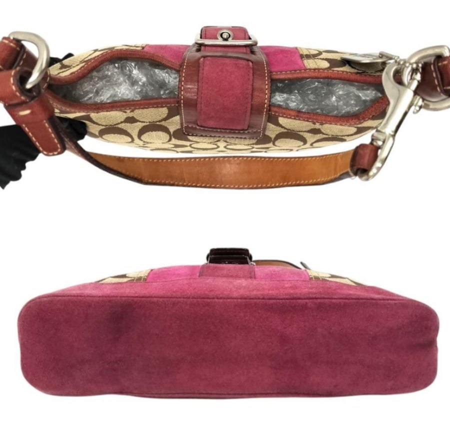 Coach tot pink  2004