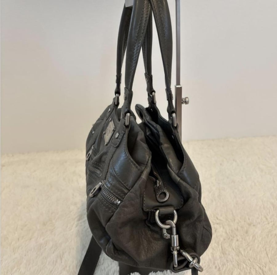 Marc by Marc Jacobs 2-Way Leather Bag