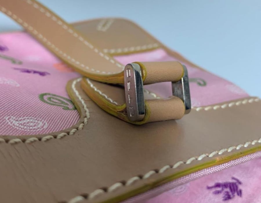 Pink Etro handbag, tote bag