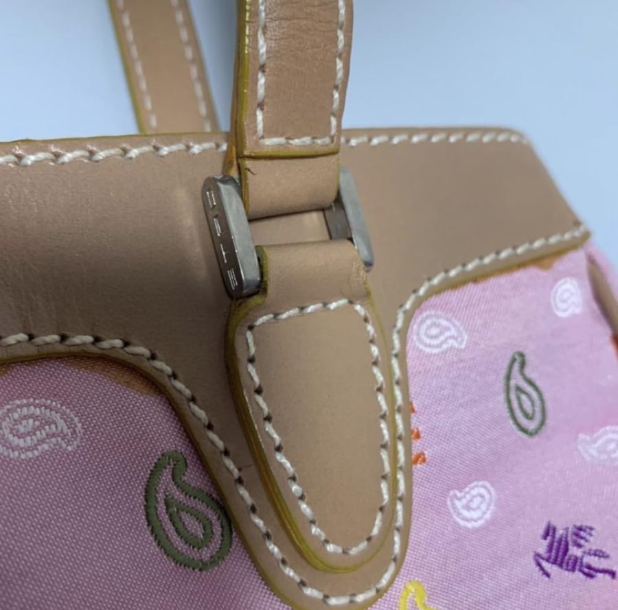 Pink Etro handbag, tote bag