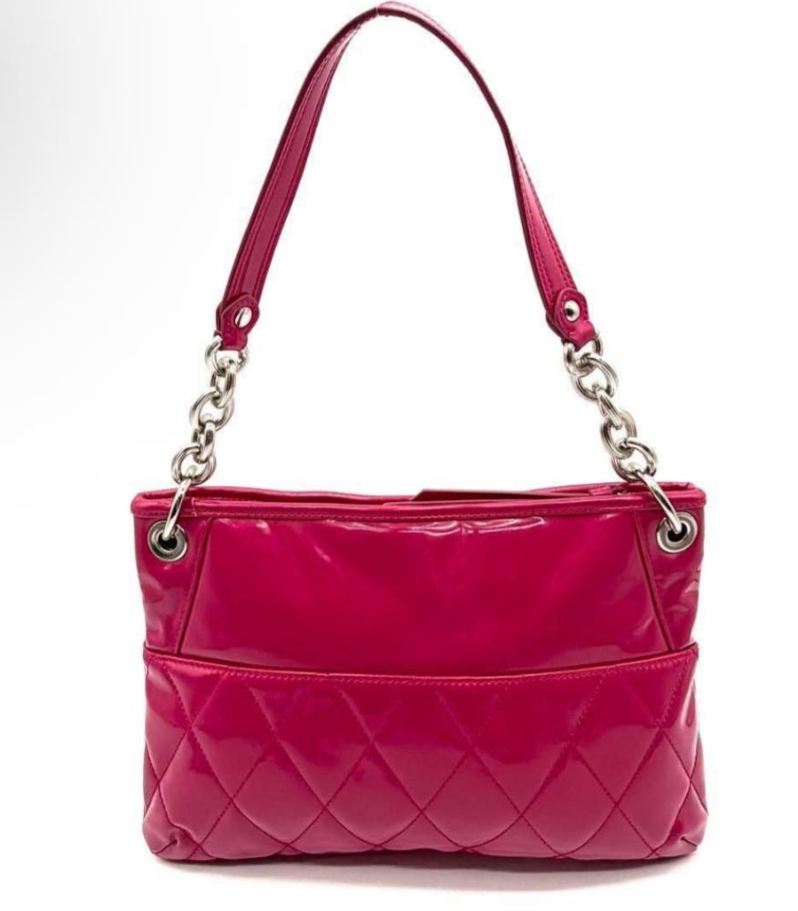 Iconic hot pink coach bag y2k