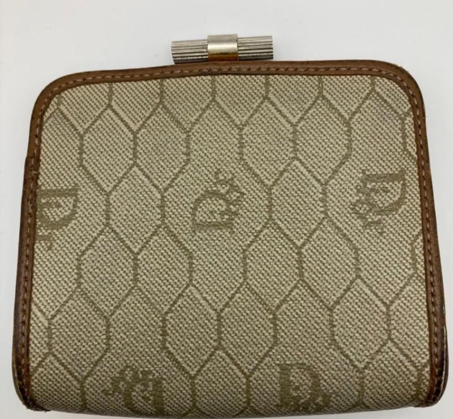 Dior wallet Y2K