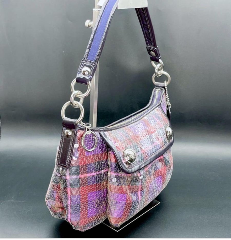 Shoulder coach bag vintage 00s