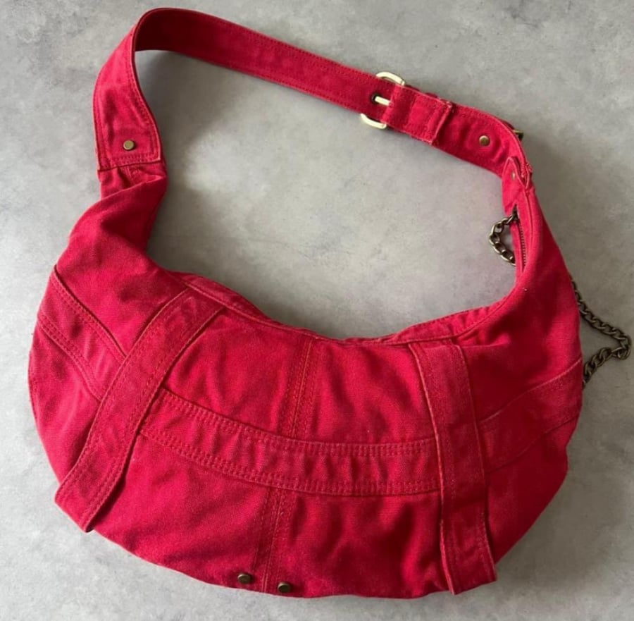 DIESEL archive bag y2k Half