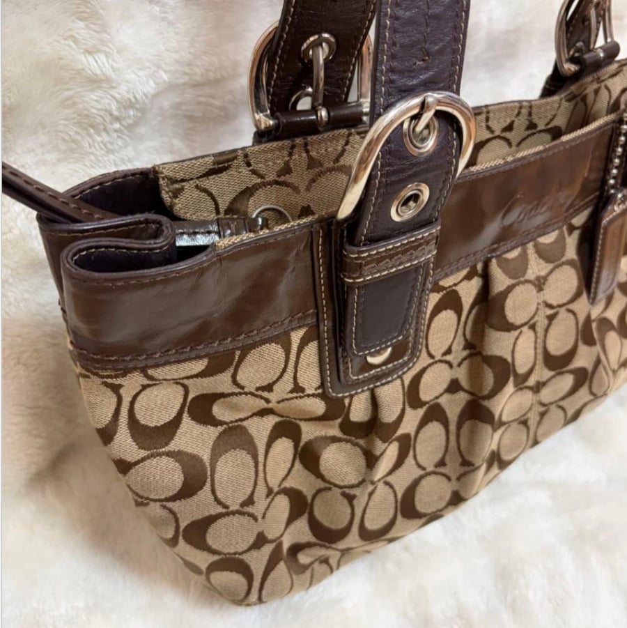 COACH Brown tote