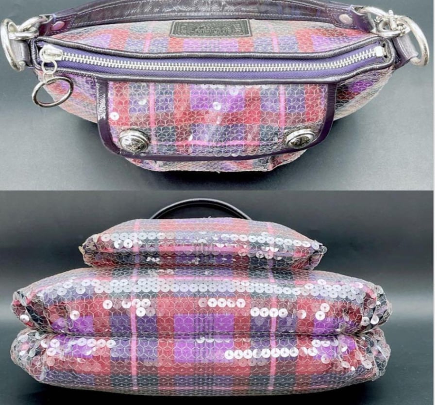 Shoulder coach bag vintage 00s