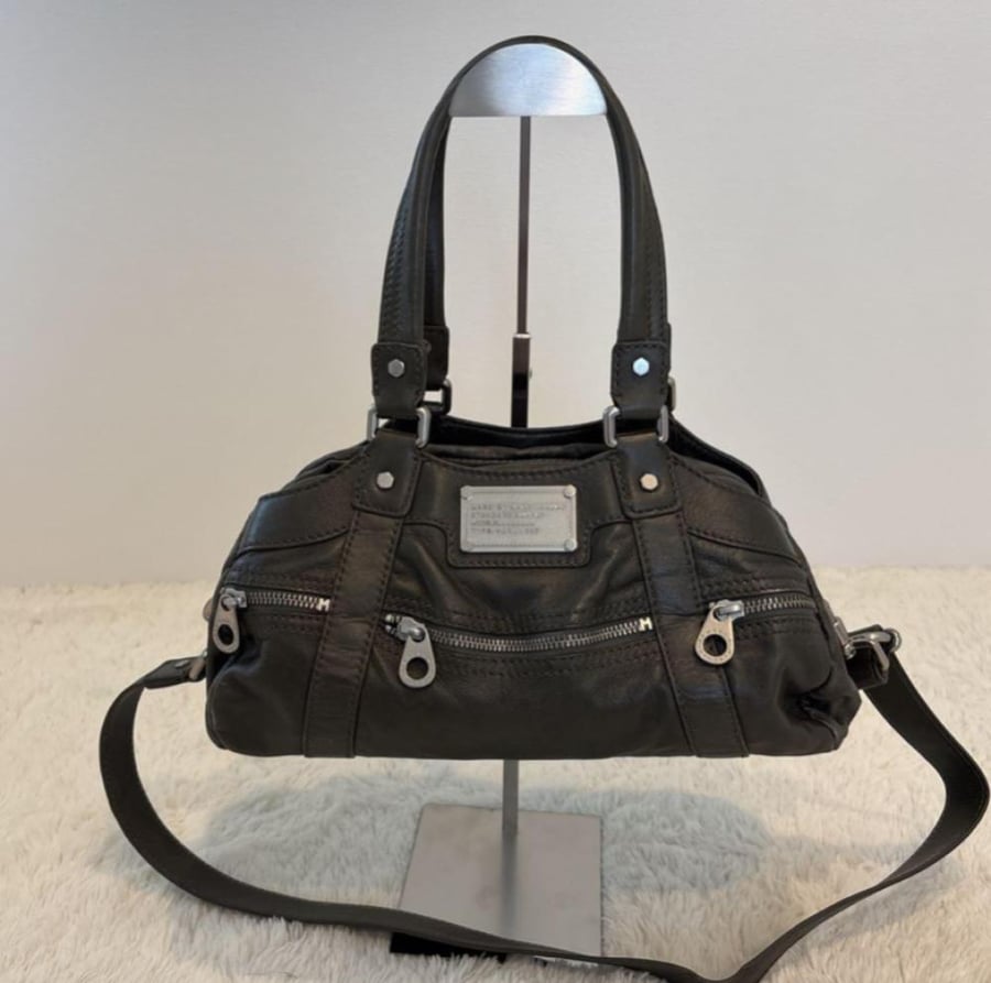 Marc by Marc Jacobs 2-Way Leather Bag