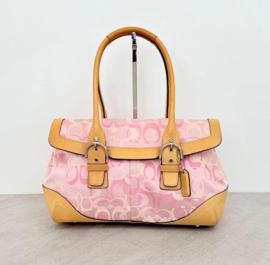 Vintage Coach Pink