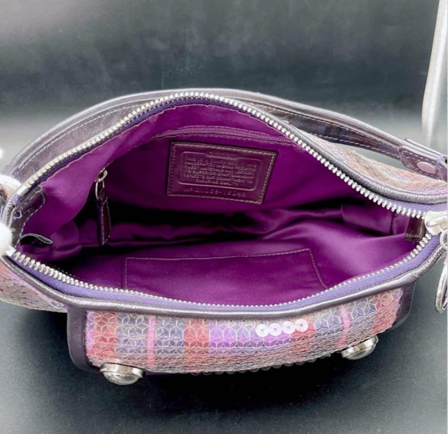 Shoulder coach bag vintage 00s
