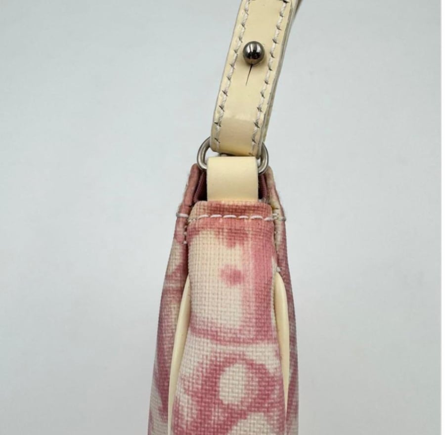 Christian Dior Trotter Pink Saddle Bag