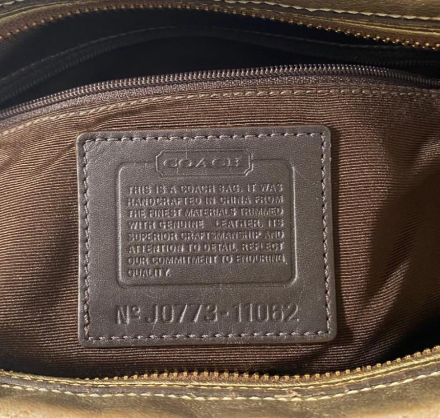 Coach tote 2007