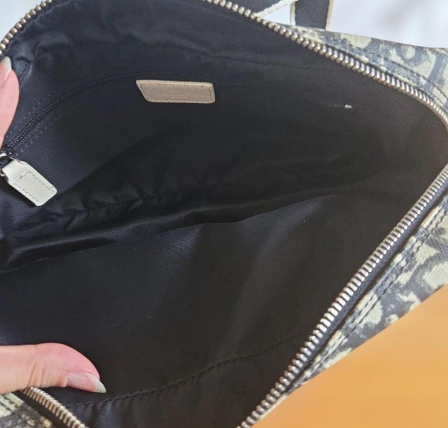 Christian Dior Trotter Shoulder Bag, 2000s