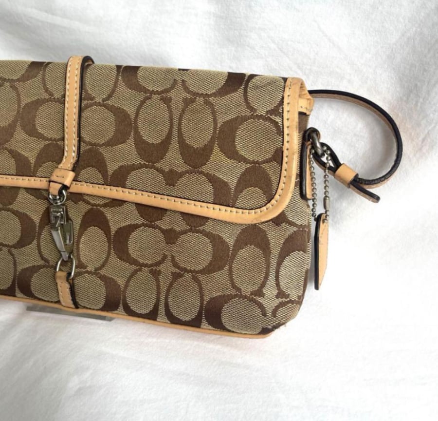 Coach page bag  vintage