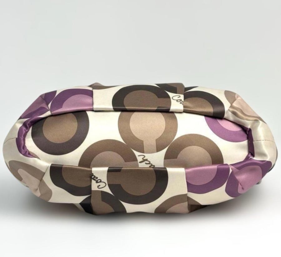 Coach Poppy Signature Shoulder Bag Y2K