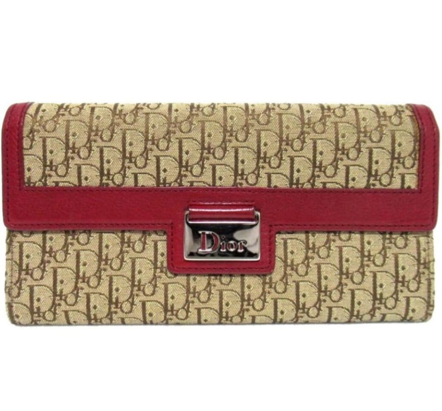 Dior wallet vintage