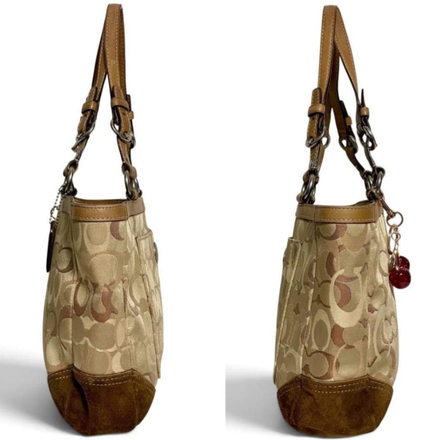 Tote bag vintage coach 2006