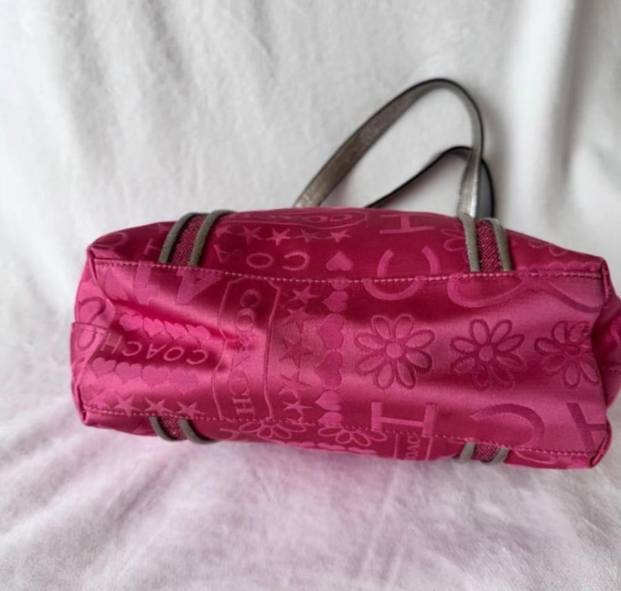 COACH  Pink Tote Bag Y2K