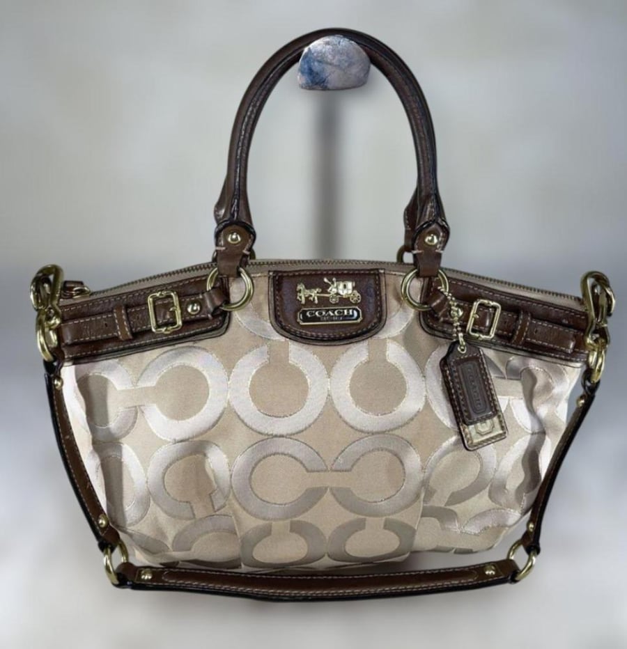 COACH 2-way shoulder bag y2