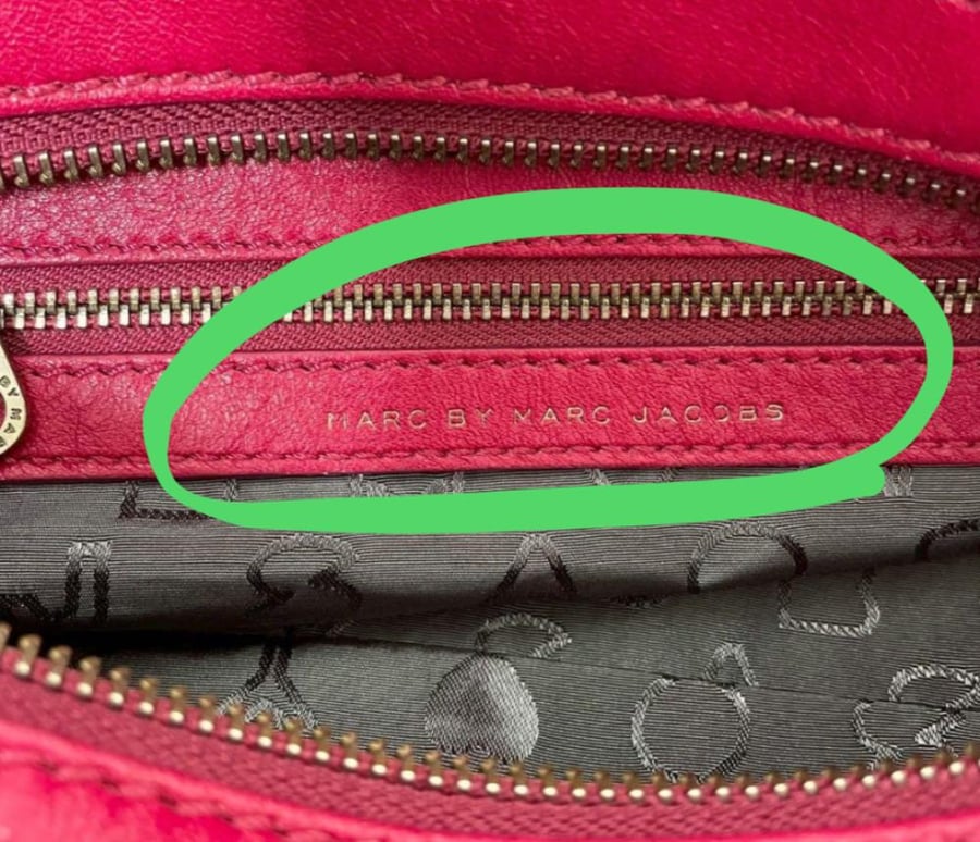 y2k️ 00s MARC JACOBS 2-way Cowhide Leather Shoulder Bag