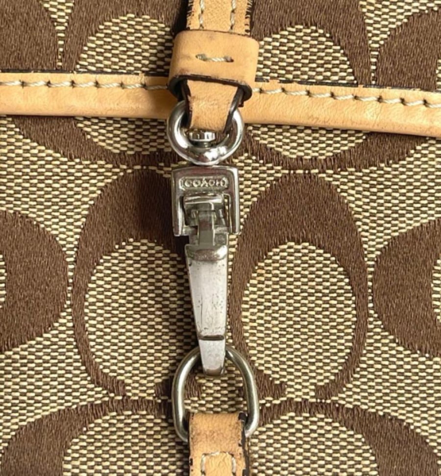 Coach page bag  vintage