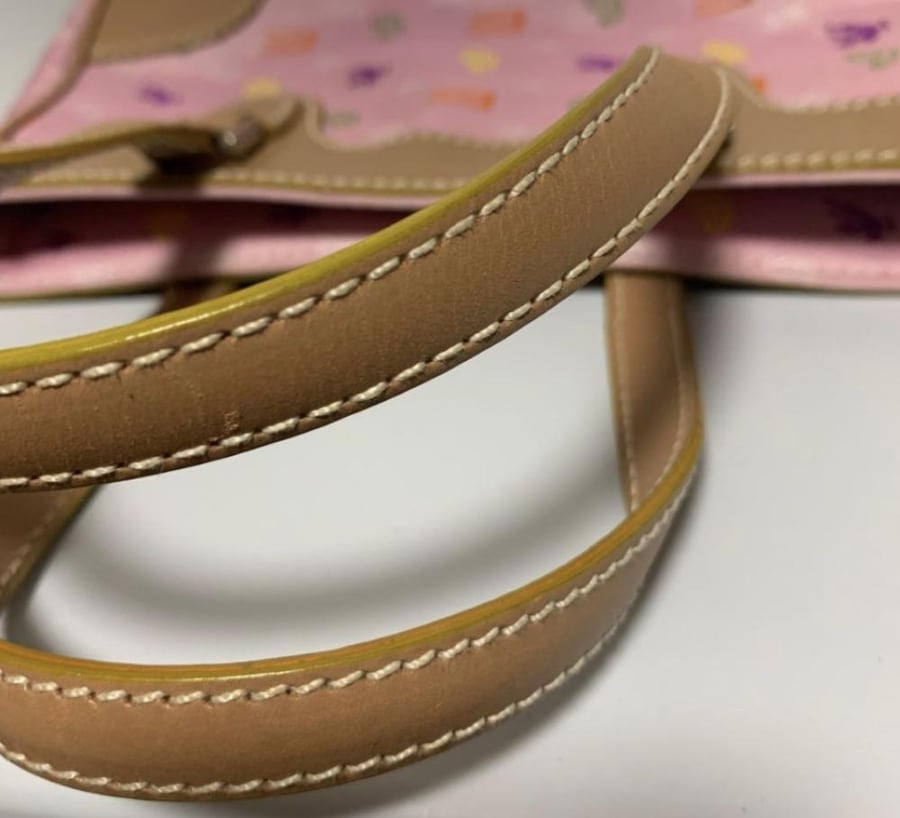 Pink Etro handbag, tote bag