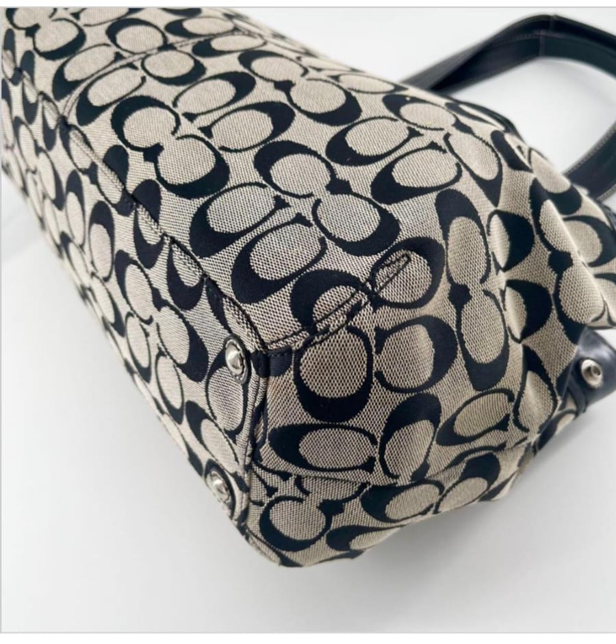 Coach  y2k tote