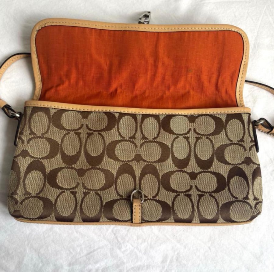 Coach page bag  vintage