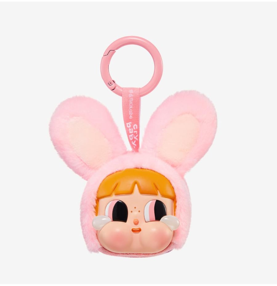 CRYBABY × Powerpuff Girls Series-Vinyl Face Plush Blind طلب مسبق من ٣ إلى ٤ أسابيع لتوصيل التقريبي  ⭕️⭕️