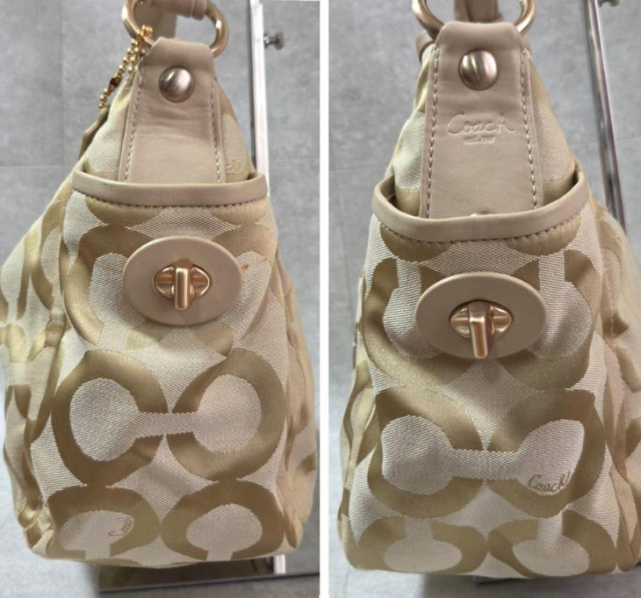 2008 Coach tote bag vintage