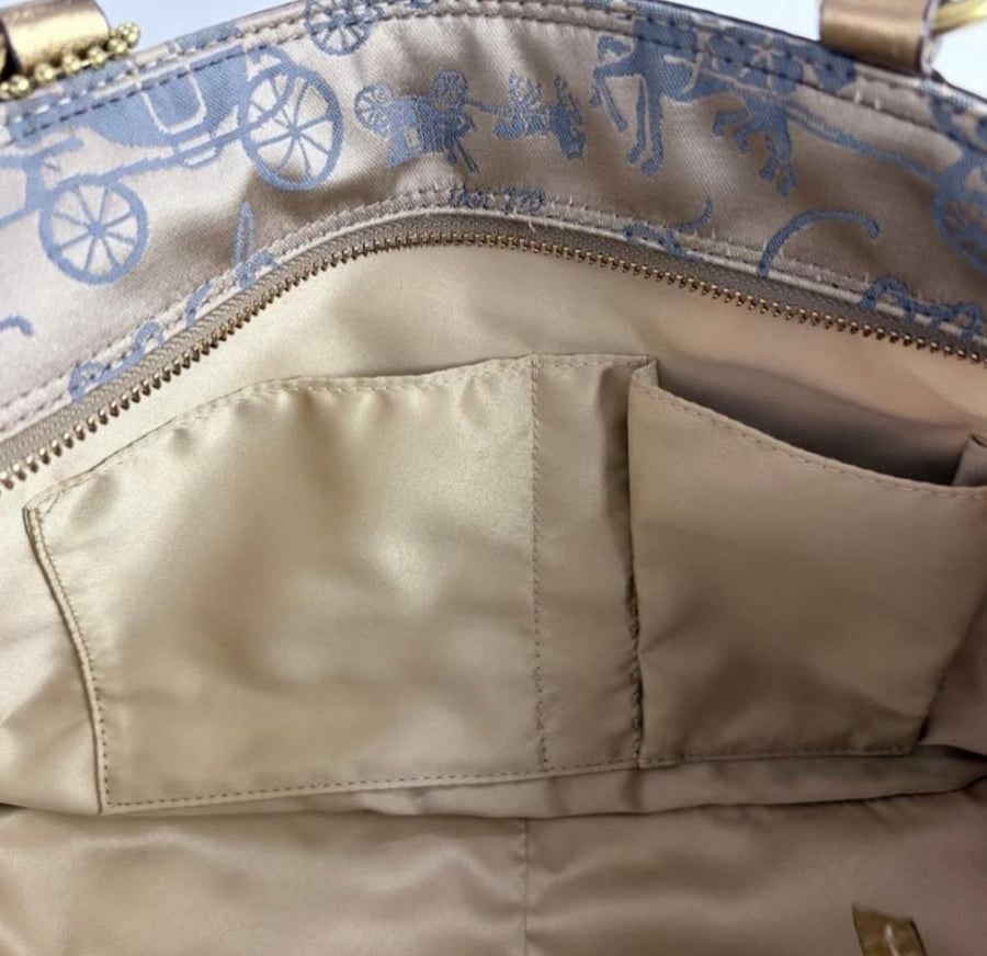 Coach Patchwork Tote Signature y2k 2009