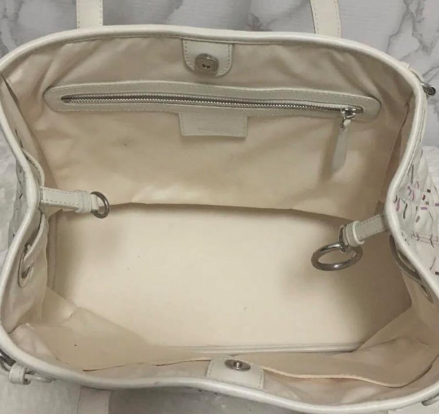 Rare design Christian Dior Lady Dior handbag