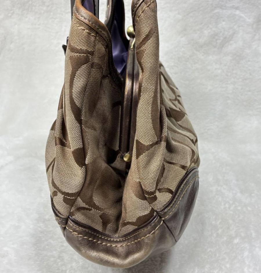 Tote vintage coach y2k