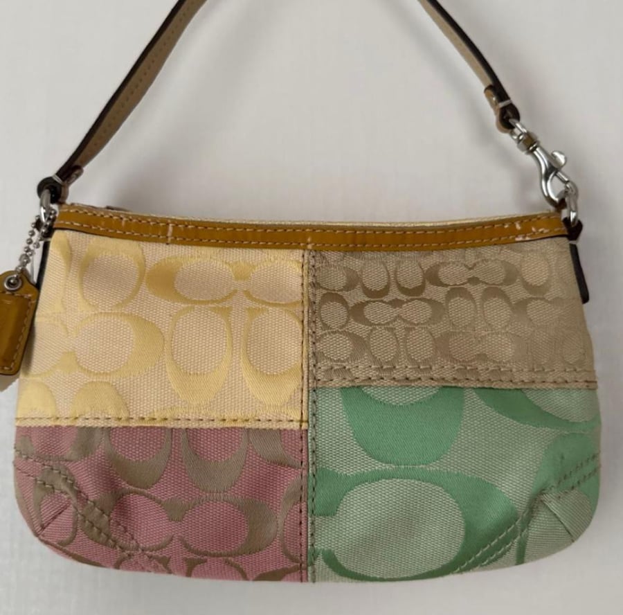 Brand New, Rare COACH Y2K Paste