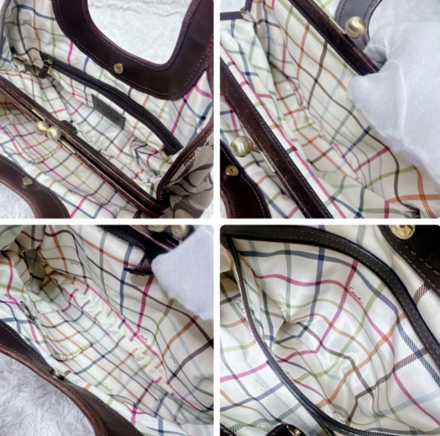 Coach tote bag, 2008
